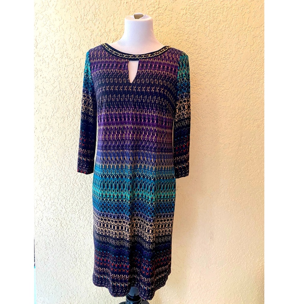 Emma & Michele Boho Relaxed Dress